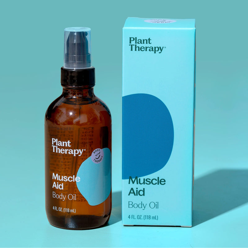 Plant Therapy Muscle Aid Body Oil Body Care