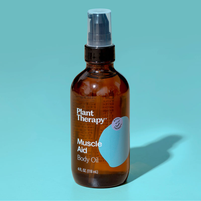 Plant Therapy Muscle Aid Body Oil Body Care