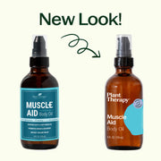 Plant Therapy Muscle Aid Body Oil Body Care