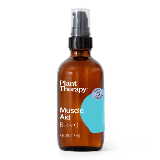 Plant Therapy Muscle Aid Body Oil Body Care