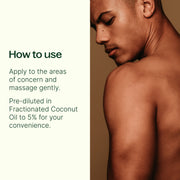 Plant Therapy Muscle Aid Essential Oil Blend Pre-Diluted Roll-On Essential Oil