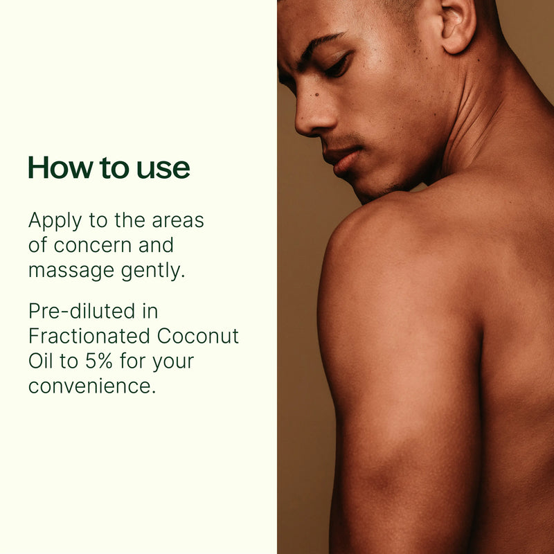 Plant Therapy Muscle Aid Essential Oil Blend Pre-Diluted Roll-On Essential Oil