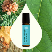 Plant Therapy Muscle Aid Essential Oil Blend Pre-Diluted Roll-On Essential Oil