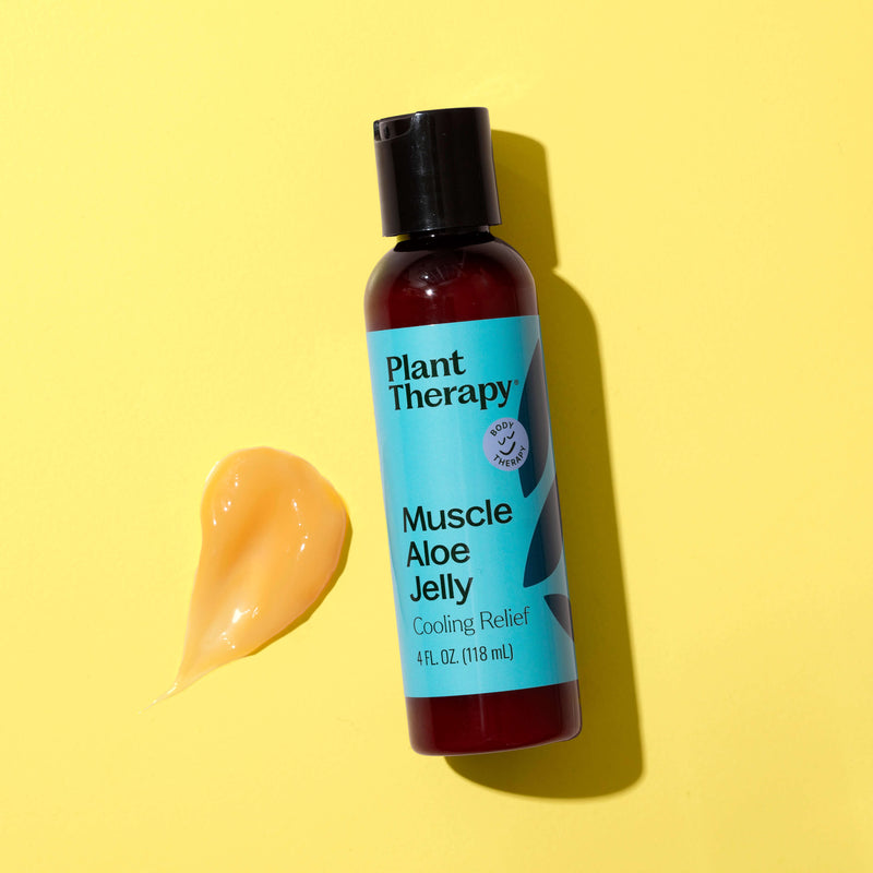 Plant Therapy Muscle Aloe Jelly Body Care