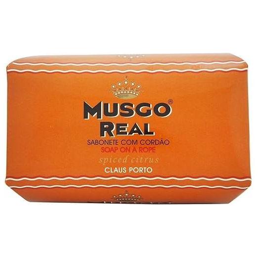 Musgo Musgo Real Spiced Citrus Soap on a Rope 6.7oz (Old Packaging) Soap