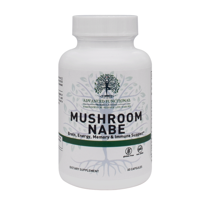 Mushroom Nabe (brain, energy, immune, and memory support)