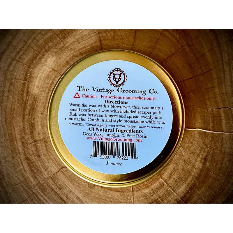 Death Grip Death Grip - Death Grip Extra Strong hold Mustache Wax 1 oz Mustache Wax