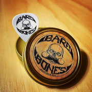 Death Grip Death Grip Bare Bones All-Natural Medium Hold Mustache Wax 1 oz Mustache Wax