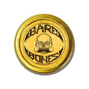 Death Grip Death Grip Bare Bones All-Natural Medium Hold Mustache Wax 1 oz Mustache Wax