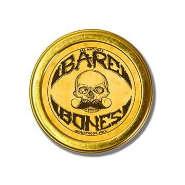 Death Grip Death Grip Bare Bones All-Natural Medium Hold Mustache Wax 1 oz Mustache Wax
