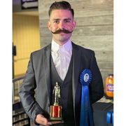 Death Grip Death Grip Bare Bones All-Natural Medium Hold Mustache Wax 1 oz Mustache Wax