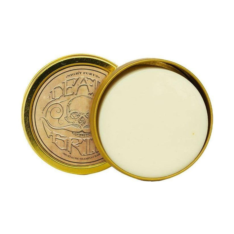 Death Grip Death Grip Night Fury Mustache Wash Shampoo Bar 4 oz Mustache Wash Shampoo Bar