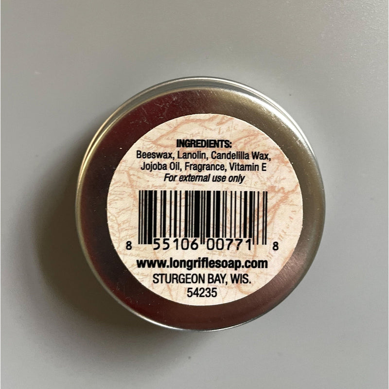 Long Rifle Soap Co. Mustache Wax Shaving & Grooming