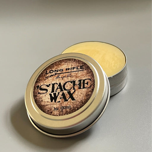 Long Rifle Soap Co. Mustache Wax Shaving & Grooming