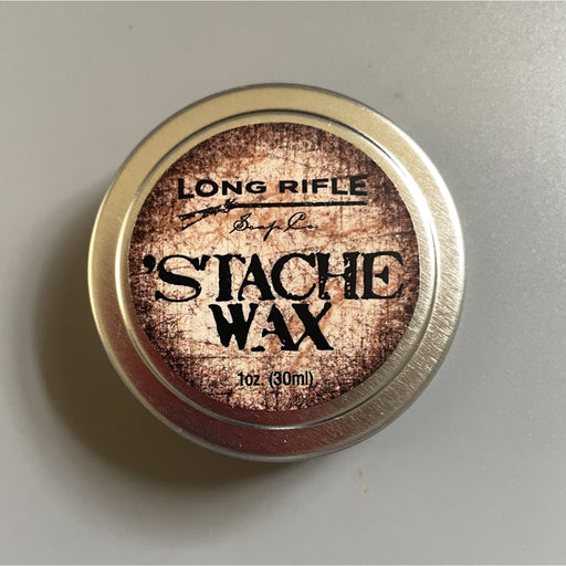Long Rifle Soap Co. Mustache Wax Shaving & Grooming