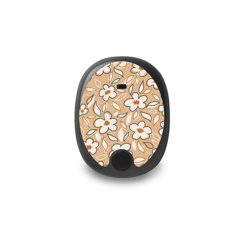 Peelz Muted Floral Eversense Smart Transmitter Peelz/Stickers
