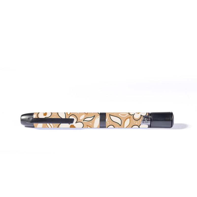 Peelz Muted Floral InPen - Smart Insulin Pen Peelz/Stickers