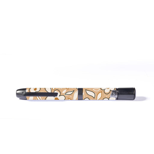 Peelz Muted Floral InPen - Smart Insulin Pen Peelz/Stickers