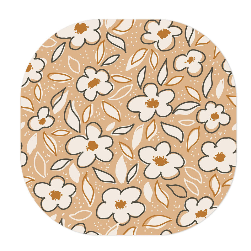 Peelz Muted Floral Overpatch Tape - Pump Peelz Patch Medical Tape