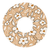 Peelz Muted Floral FreeStyle Libre 3 Plus & Lingo  Patch Tape - Pump Peelz Patch Medical Tape