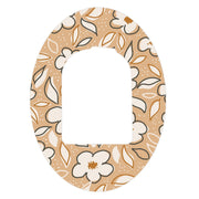 Peelz Muted Floral Pod Patch Tape - Pump Peelz Patch Medical Tape