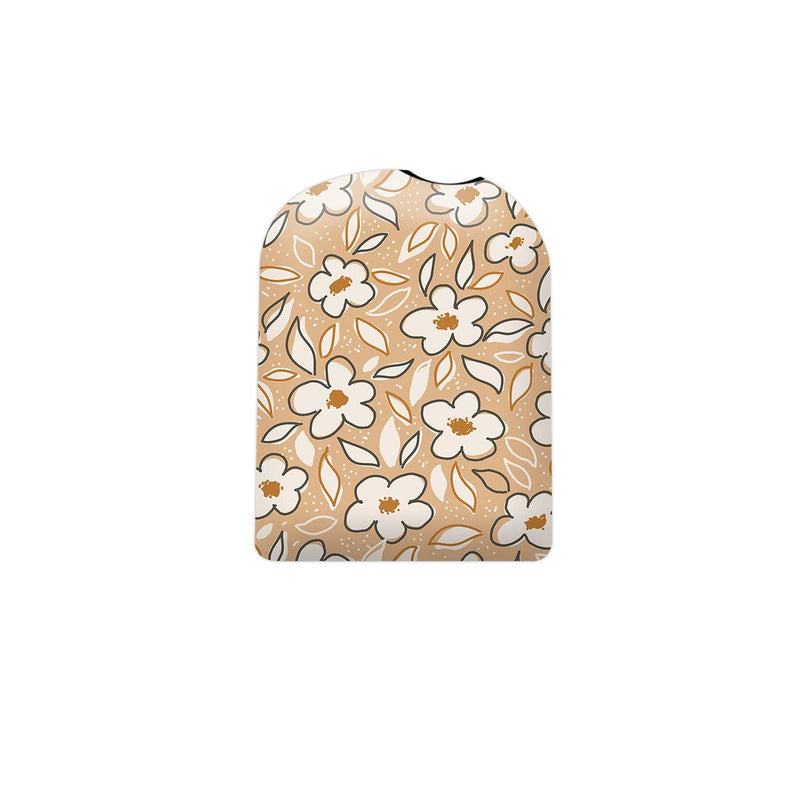 Peelz Muted Floral Pod Sticker – Pump Peelz Peelz/Stickers