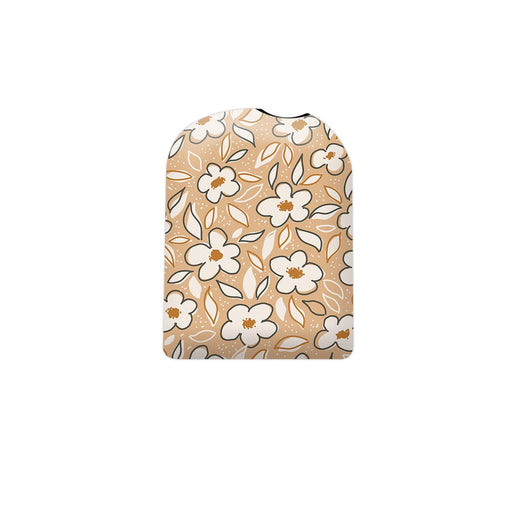 Peelz Muted Floral Pod Sticker – Pump Peelz Peelz/Stickers