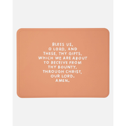 Be A Heart Meal Blessing Silicone Placemat Placemats