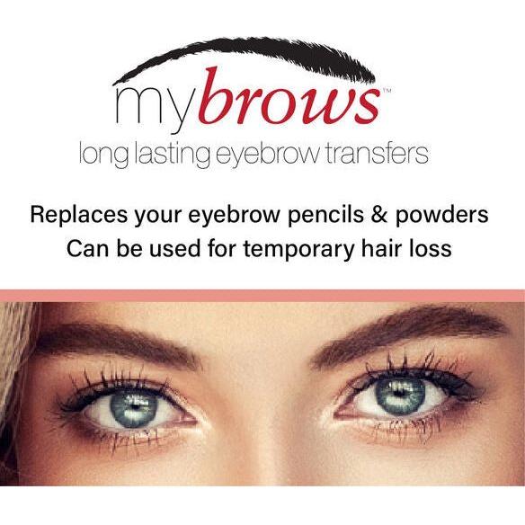 GodefroyBeauty MY BROWS LONG LASTING EYEBROW TRANSFERS Eyebrow Tattoos
