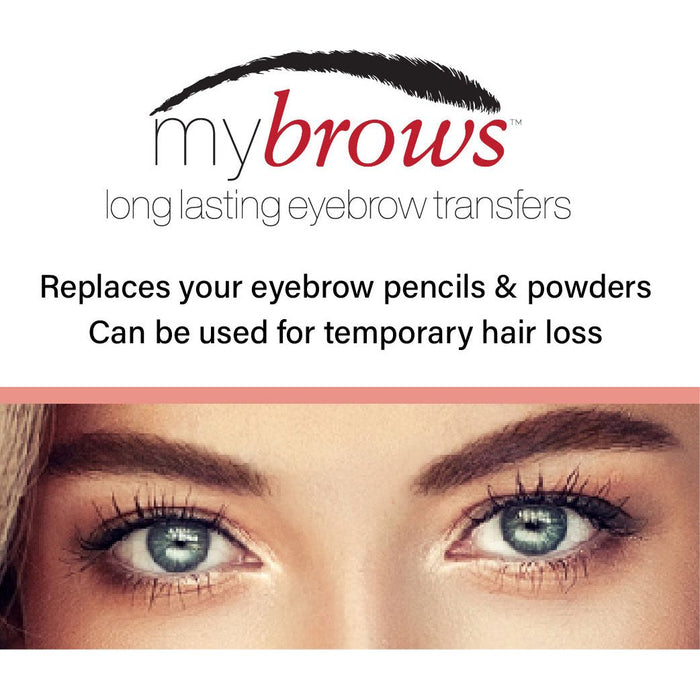 Godefroybeauty - My Brows Long Lasting Eyebrow Transfers