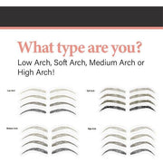 GodefroyBeauty MY BROWS LONG LASTING EYEBROW TRANSFERS Eyebrow Tattoos