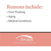 GodefroyBeauty MY BROWS LONG LASTING EYEBROW TRANSFERS Eyebrow Tattoos