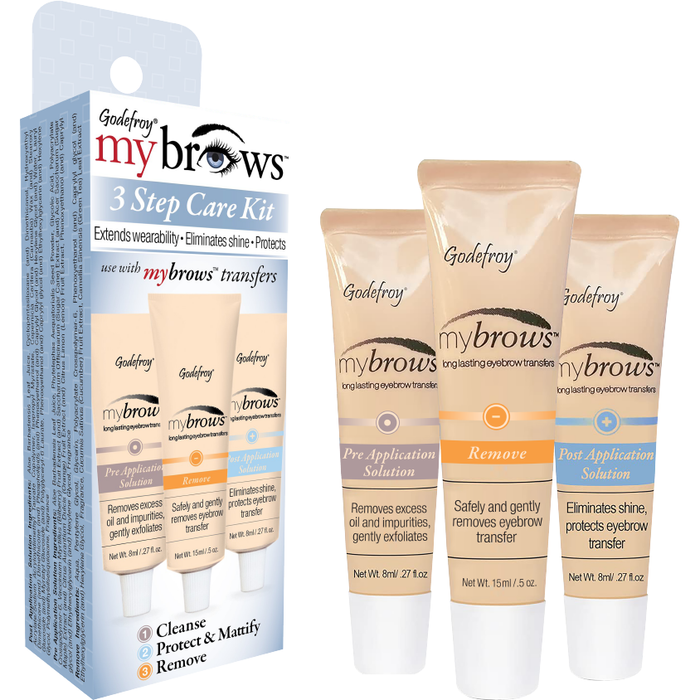 Godefroybeauty - Mybrows 3-Step Eyebrow Tattoo Care Kit