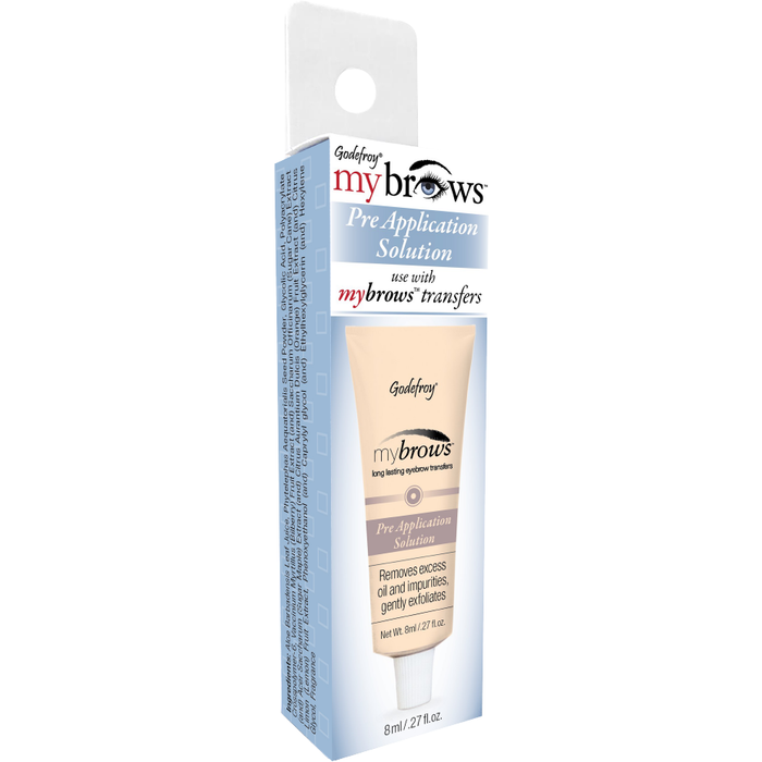 Godefroybeauty - Mybrows Pre Application Solution To Prep Skin For Temporary Tattoos