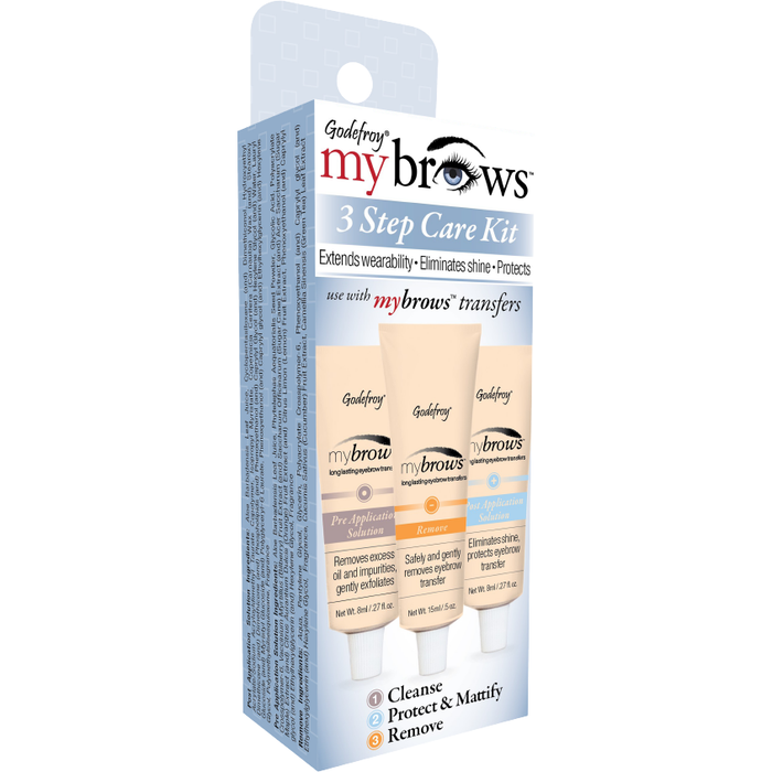 Godefroybeauty - Mybrows 3-Step Eyebrow Tattoo Care Kit