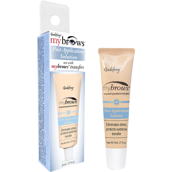 Godefroybeauty - Mybrows Post Application Solution To Extend The Life And Remove Shine For Temporary Tattoos