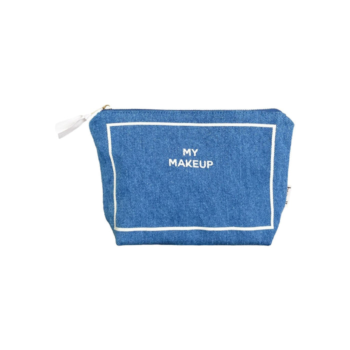 Bag-All - My Makeup Pouch, Coated Lining Denim