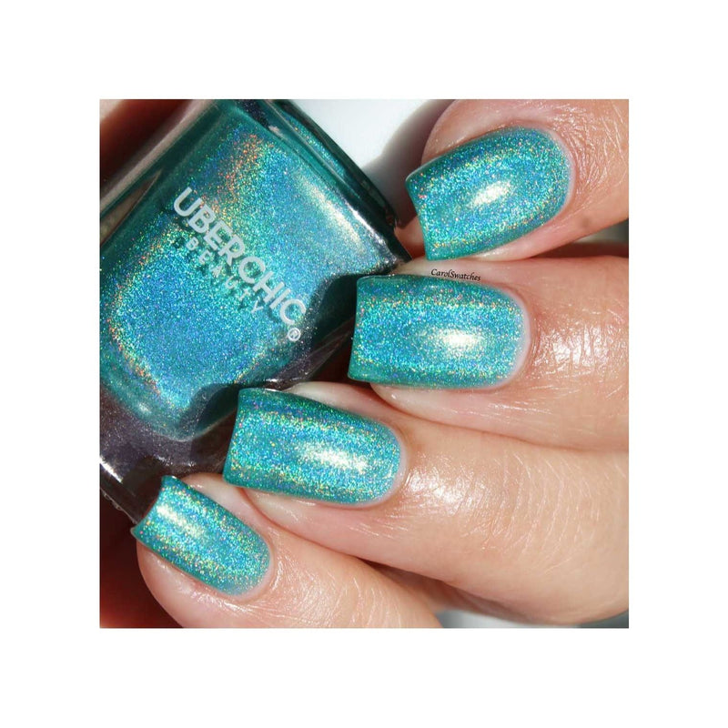 UberChic Beauty My Own Cabana - Holographic Polish Regular Polish