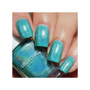 UberChic Beauty My Own Cabana - Holographic Polish Regular Polish