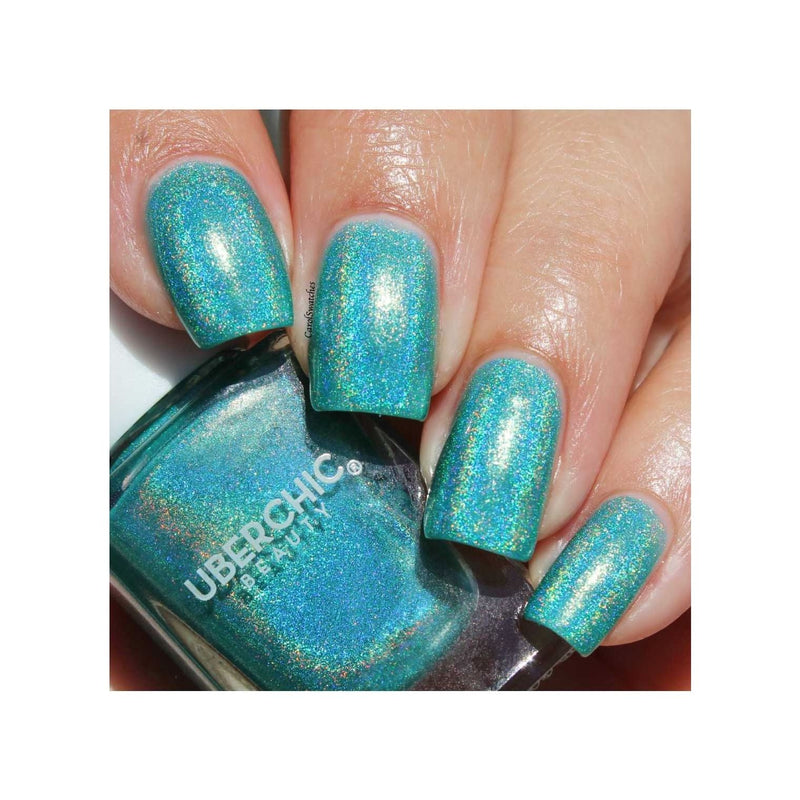 UberChic Beauty My Own Cabana - Holographic Polish Regular Polish