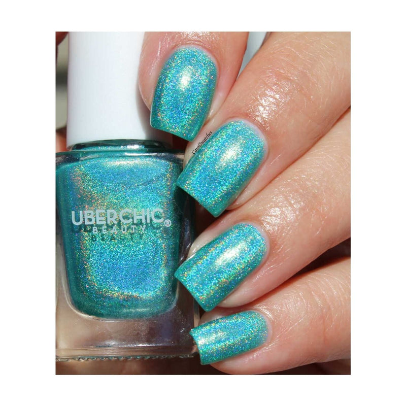 UberChic Beauty My Own Cabana - Holographic Polish Regular Polish