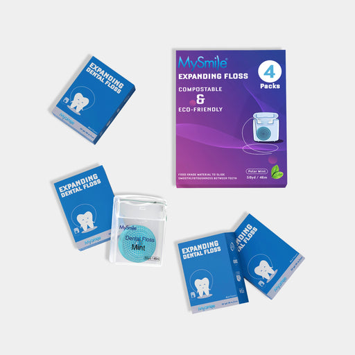 MySmile MySmile Woven Dental Floss