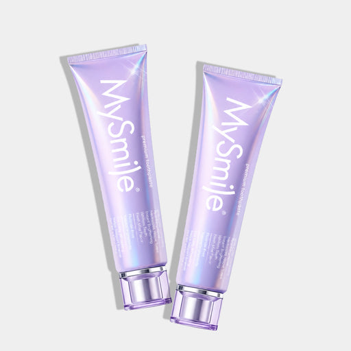 MySmile MySmile Purple Color Correcting Toothpaste 2 Pack