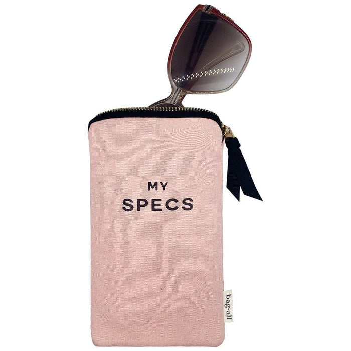 Bag-All - My Specs Glasses Case With Outside Pocket, Pink/Blush