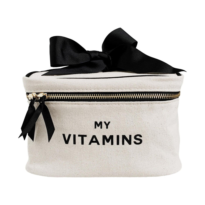 Bag-All - Vitamins Storage And Travel Box, Cream