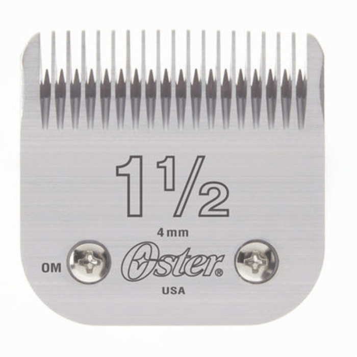 Oster Professional Replacement Blade For Classic 76 / Star-Teq / Powerline / Outlaw, Size 1-1/2 - 5.32" (4 Mm) #76918-116
