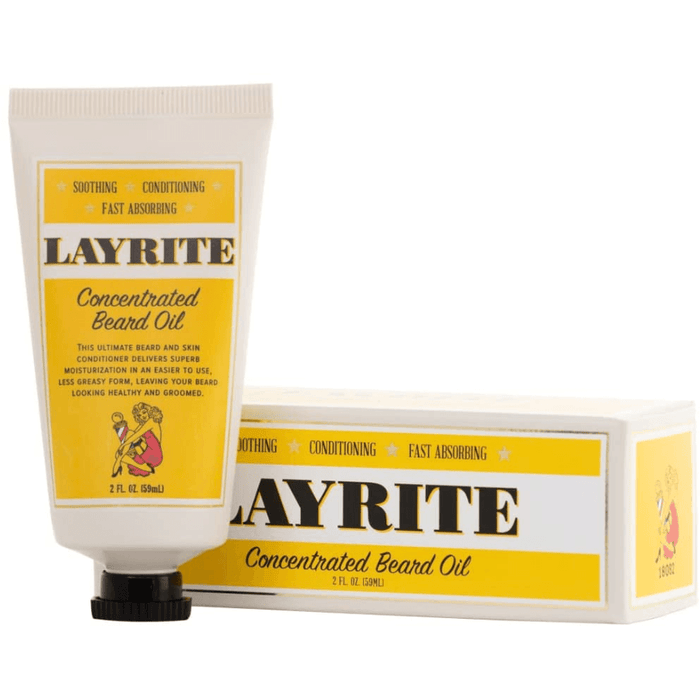 Layrite Concentrated Beard Oil 2 Fl Oz