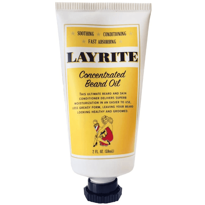 Layrite Concentrated Beard Oil 2 Fl Oz