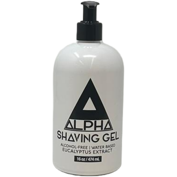 Alpha Premium After Shave Or Alpha Shaving Gel Or Alpha Anti-Bacterial Hand Soap Or Alpha Blade Care Liquid Or Alpha Matte Clay 2Oz Or Alpha Pomade 8Oz Or All Together