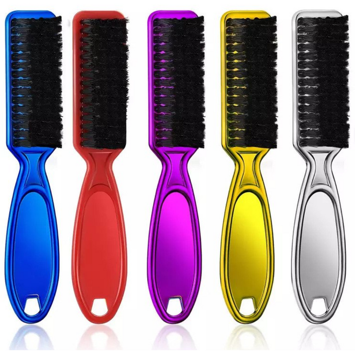 Soft Bristle Neck Duster Fade Brush Hair Cutting Clipper Brush